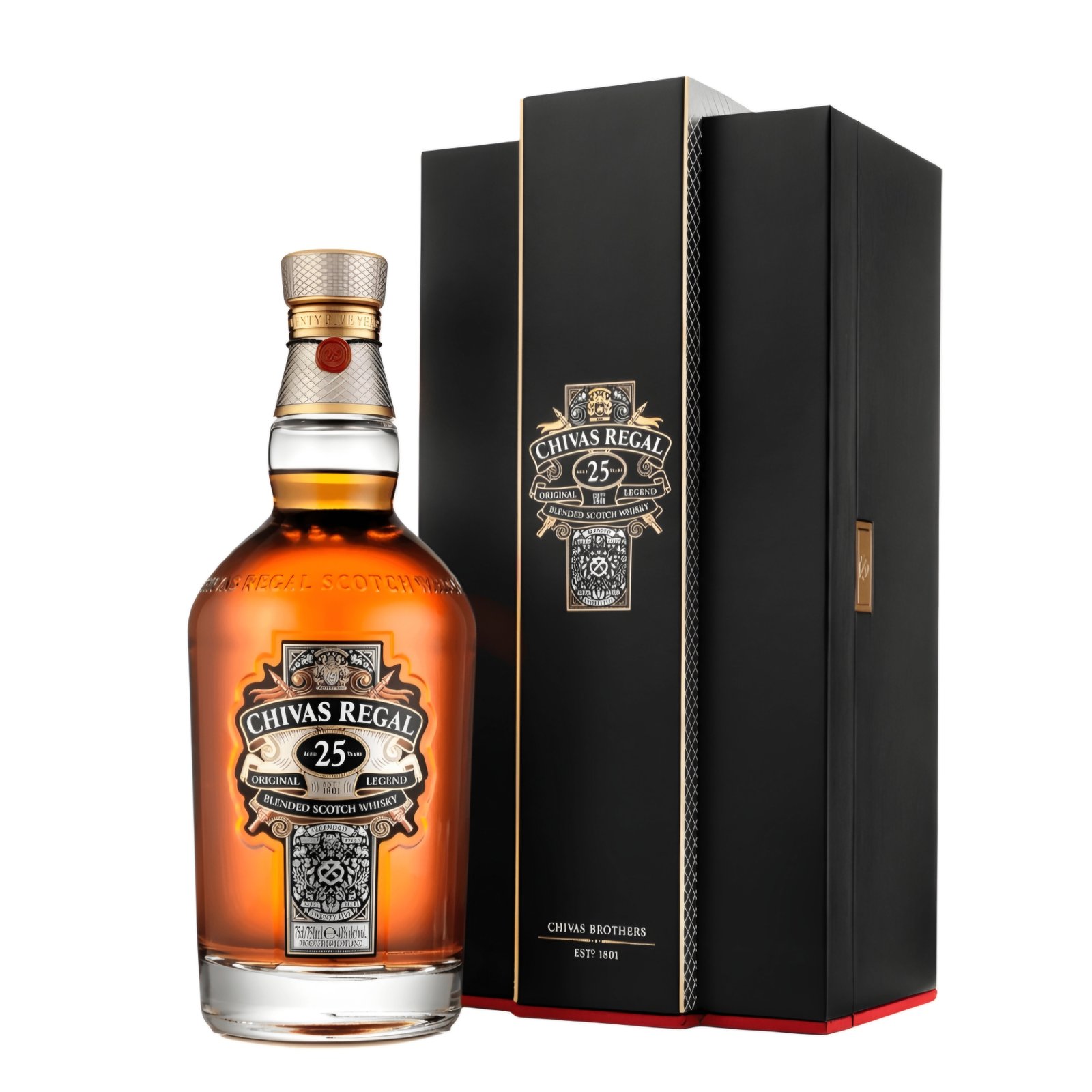 Chivas 25 old 1 lt