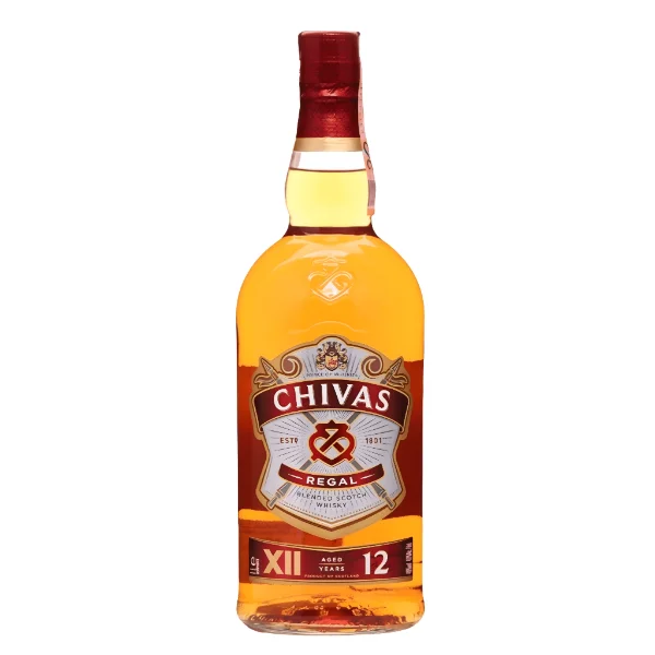Chivas Regal 12 Years Old