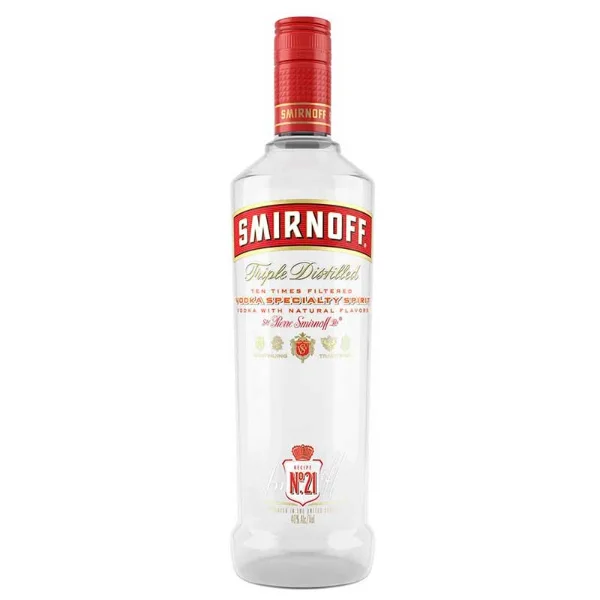 Smirnoff No. 21 Red Label