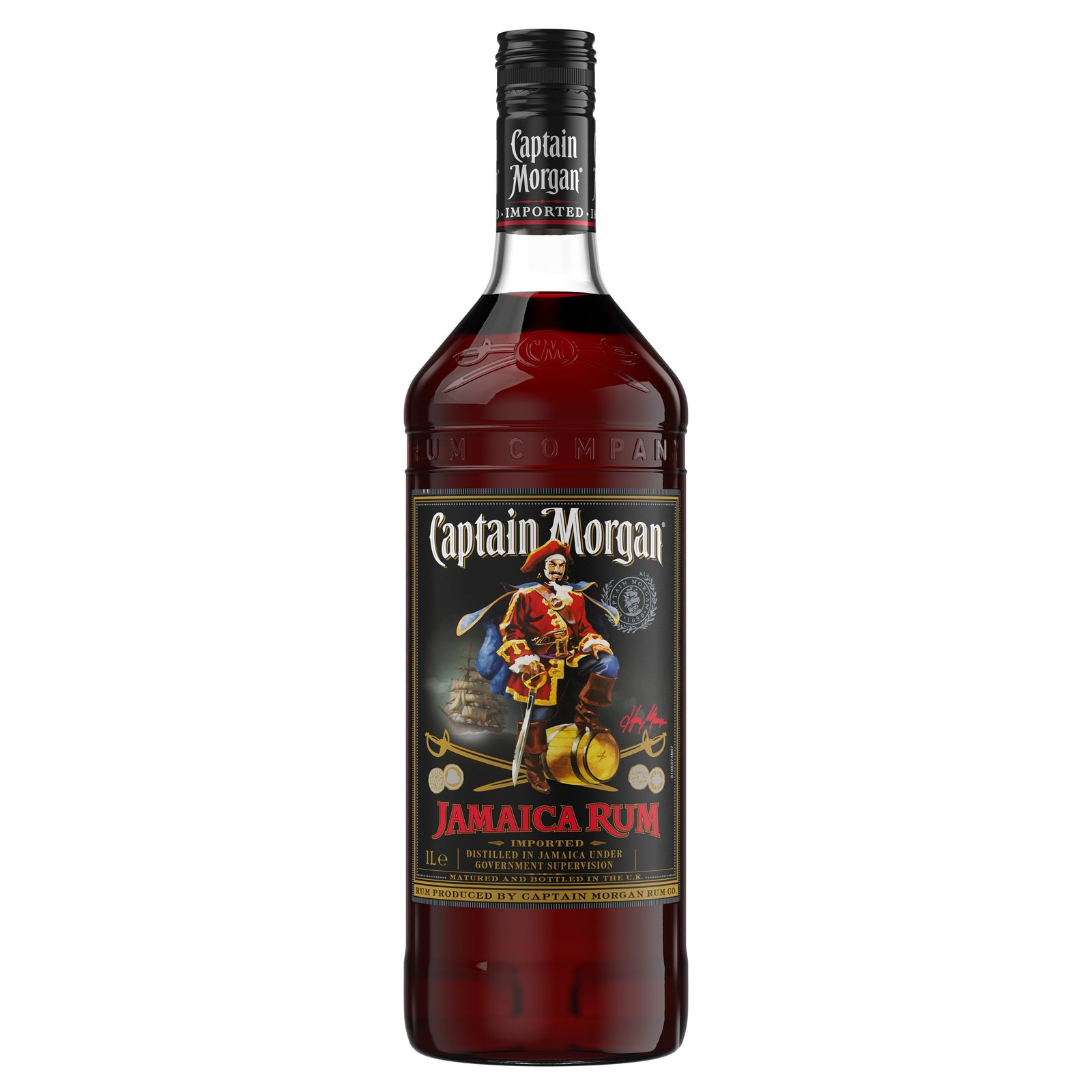 Captain Morgan Black 1lt