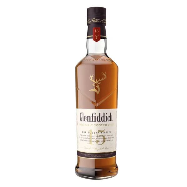 Glenfiddich 15 yrs 0.7lt