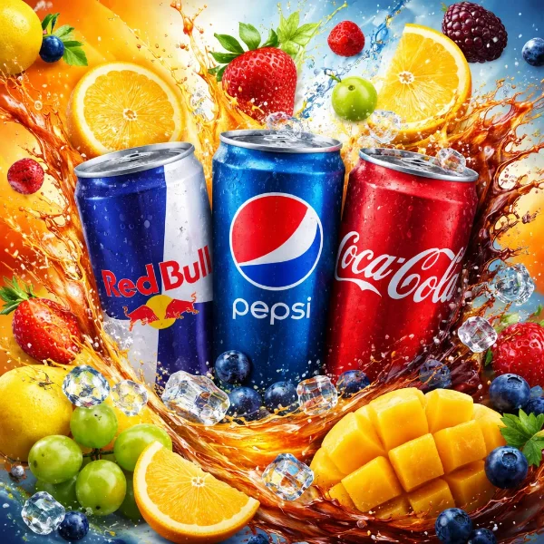 Mixx Drinks Pack – Red Bull, Pepsi, Coca-Cola & Fresh Juice