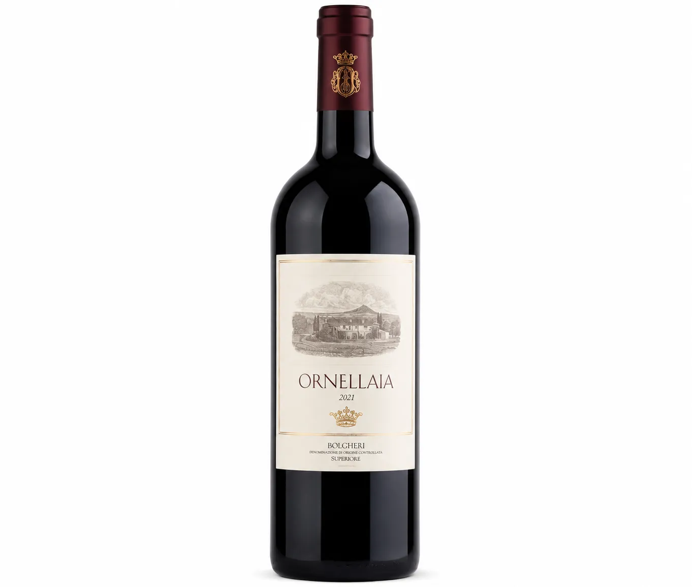 Ornellaia Bolgheri Superiore 2021 750ml